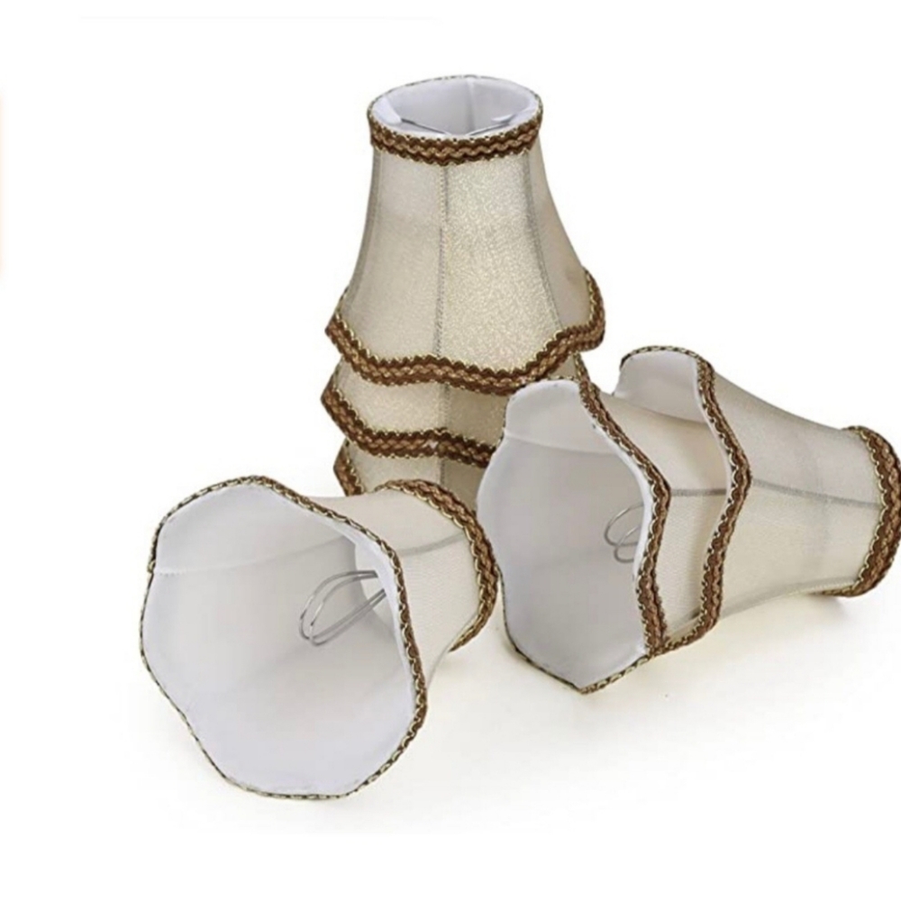 Lamp shades 4 total